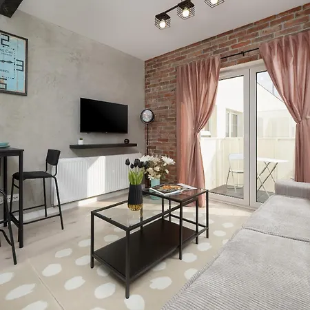 Apartman Modern Wroblewskiego With Balcony And Free Parking By Renters Łódź