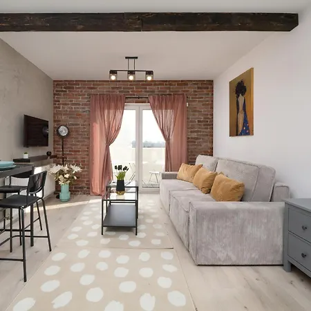 Modern Wroblewskiego With Balcony And Free Parking By Renters Apartman *