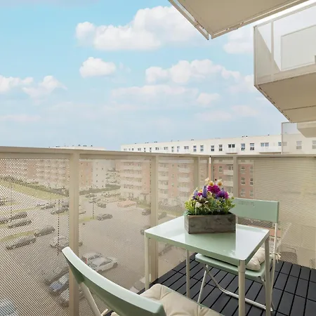 Apartman Modern Wroblewskiego With Balcony And Free Parking By Renters