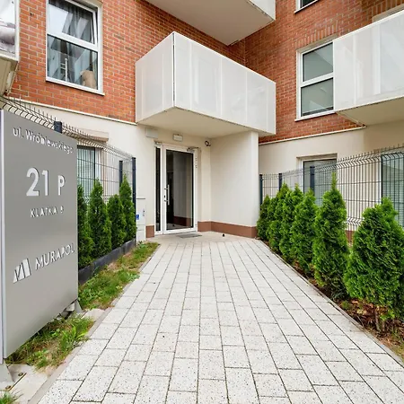 Апартаменты Modern Wroblewskiego With Balcony And Free Parking By Renters