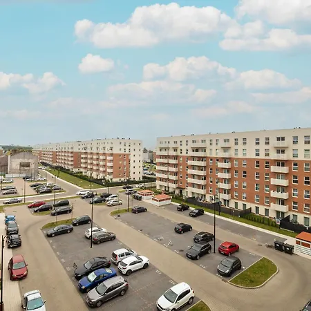 Апартаменты Modern Wroblewskiego With Balcony And Free Parking By Renters Лодзь