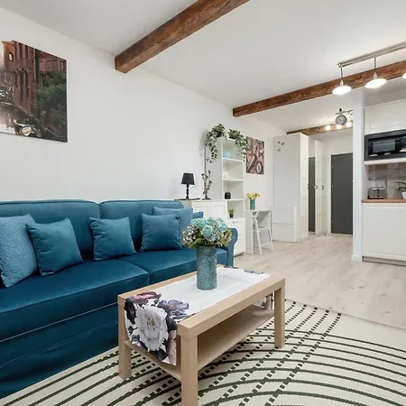 Apartman Modern Wroblewskiego With Balcony And Free Parking By Renters *