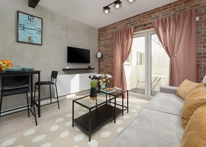 公寓 Modern Wroblewskiego With Balcony And Free Parking By Renters 罗兹