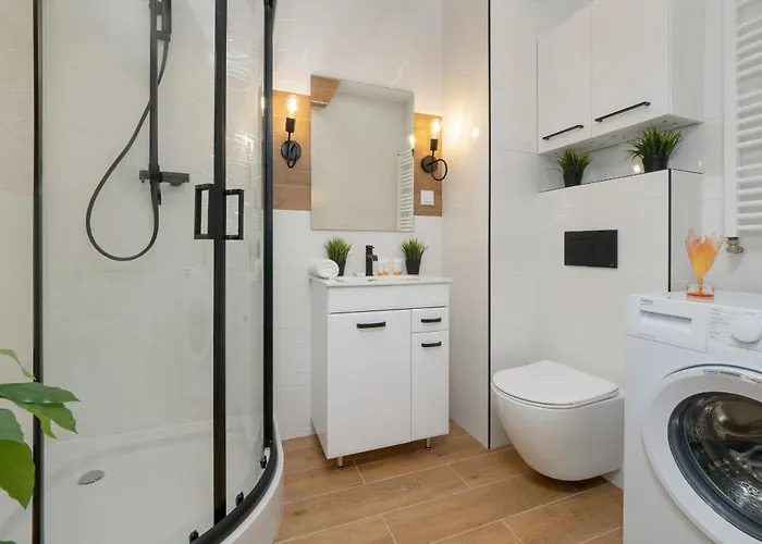 公寓 Modern Wroblewskiego With Balcony And Free Parking By Renters *