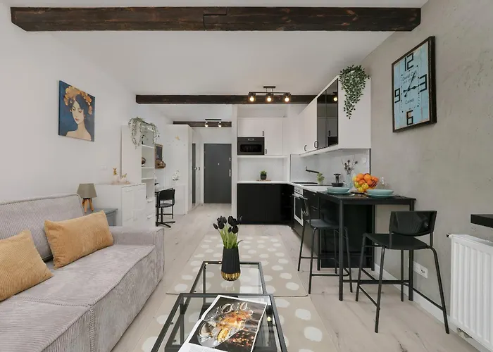 Apartman Modern Wroblewskiego With Balcony And Free Parking By Renters Łódź