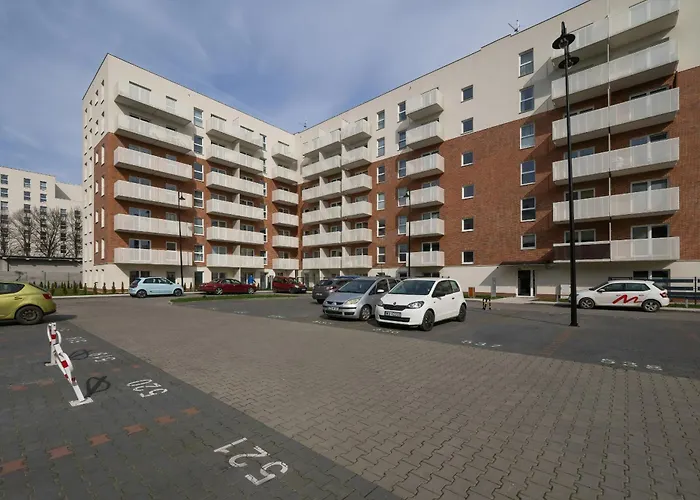 Modern Wroblewskiego With Balcony And Free Parking By Renters * Łódź