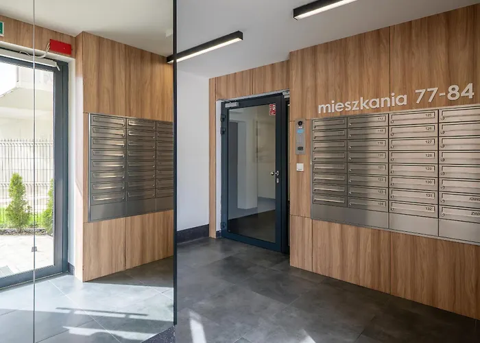 Apartman Modern Wroblewskiego With Balcony And Free Parking By Renters Łódź