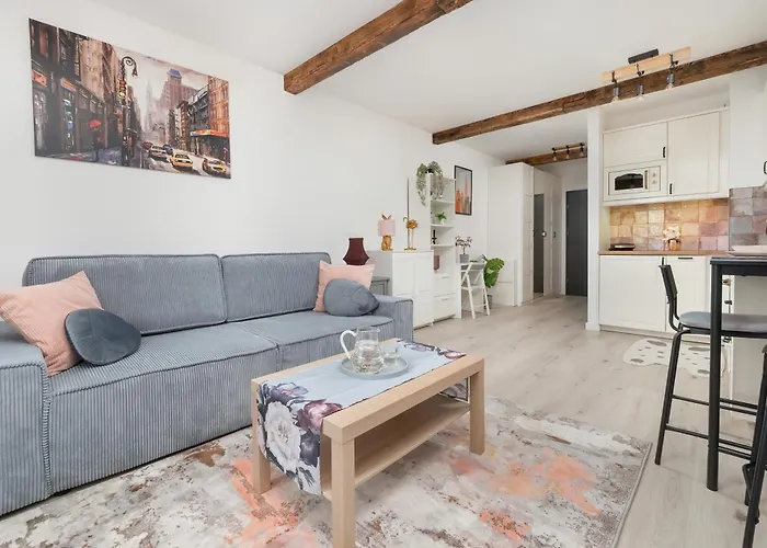 Modern Wroblewskiego With Balcony And Free Parking By Renters Łódź