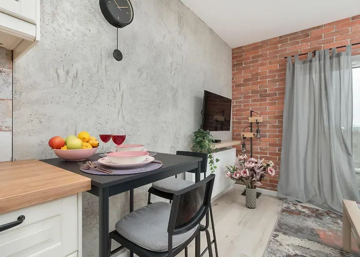 Modern Wroblewskiego With Balcony And Free Parking By Renters Lägenhet Łódź