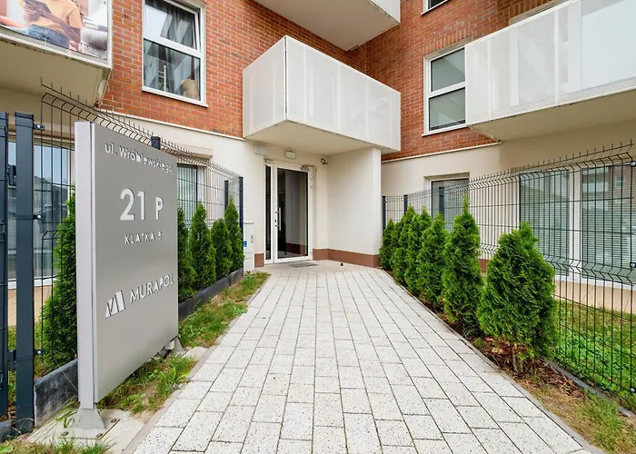 Apartman Modern Wroblewskiego With Balcony And Free Parking By Renters