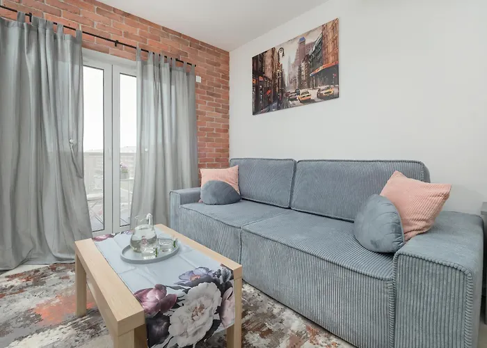 Modern Wroblewskiego With Balcony And Free Parking By Renters 公寓 罗兹