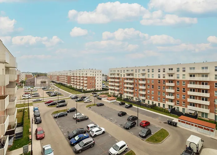 Apartman Modern Wroblewskiego With Balcony And Free Parking By Renters Łódź