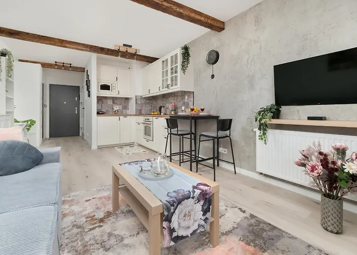 Modern Wroblewskiego With Balcony And Free Parking By Renters 罗兹