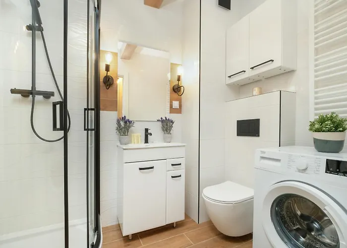 Apartman Modern Wroblewskiego With Balcony And Free Parking By Renters