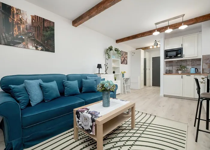 公寓 Modern Wroblewskiego With Balcony And Free Parking By Renters *