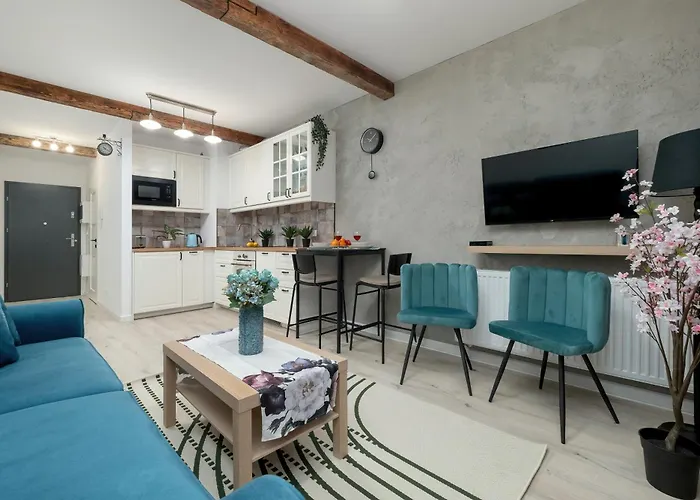 Modern Wroblewskiego With Balcony And Free Parking By Renters 公寓