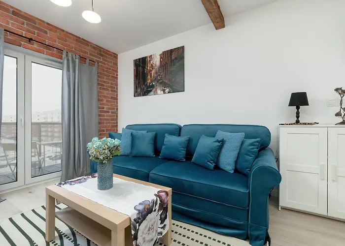 Modern Wroblewskiego With Balcony And Free Parking By Renters 公寓 *