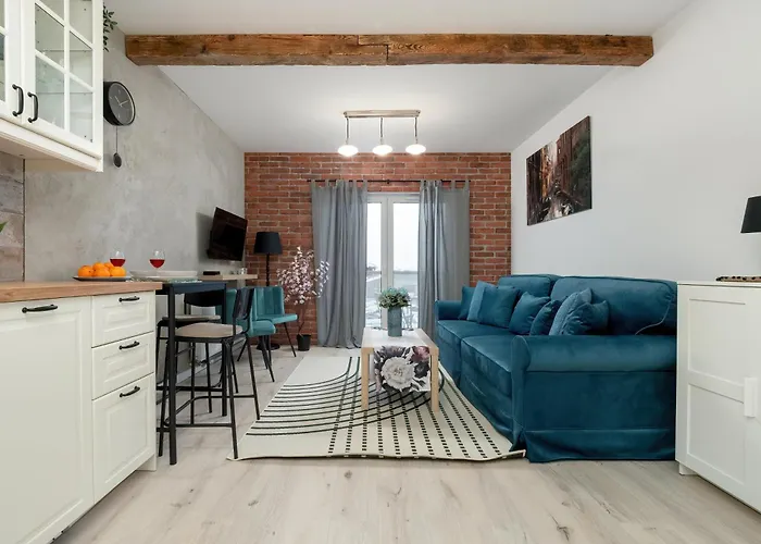 Apartman Modern Wroblewskiego With Balcony And Free Parking By Renters Łódź